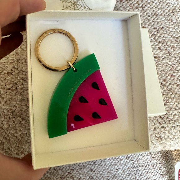 Charlotte Olympia Watermelon Keyring Keychain